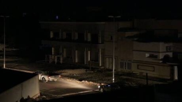 إطفاء عام يضرب شرق ليبيا للمرة الثالثة خلال يومين إطفاء عام يضرب شرق ليبيا للمرة الثالثة خلال يومين