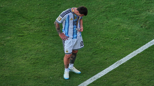 بكلمات مؤثرة ميسي يوجه رسالته الأولى بعد خسارة نهائي كأس العالم 2026 بكلمات مؤثرة ميسي يوجه رسالته الأولى بعد خسارة نهائي كأس العالم 2026