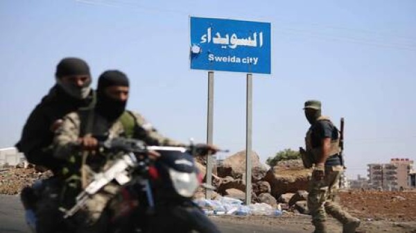 رسالة أمريكية إلى دمشق بعد بدء محاكمات أحداث السويداء رسالة أمريكية إلى دمشق بعد بدء محاكمات أحداث السويداء