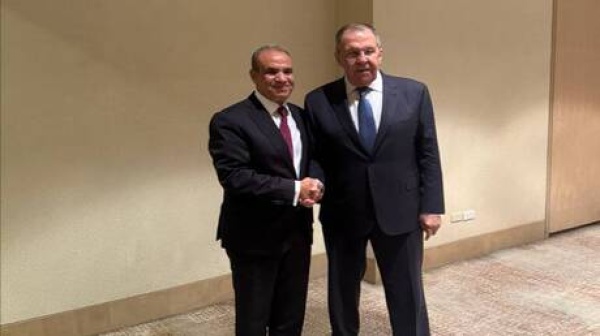 وزيرا خارجية روسيا ومصر يجتمعان في الفلبين
