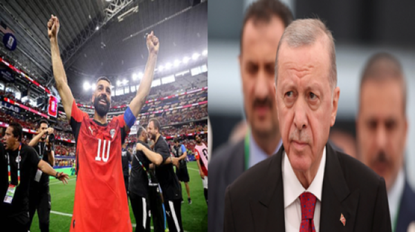 أردوغان يدخل على خط مفاوضات انتقال محمد صلاح إلى بشكتاش ويتابع المفاوضات شخصيا أردوغان يدخل على خط مفاوضات انتقال محمد صلاح إلى بشكتاش ويتابع المفاوضات شخصيا