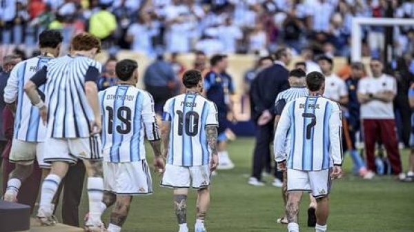 عاصفة إلكترونية ضد الأرجنتين عريضة تطالب بحرمانها من المونديال