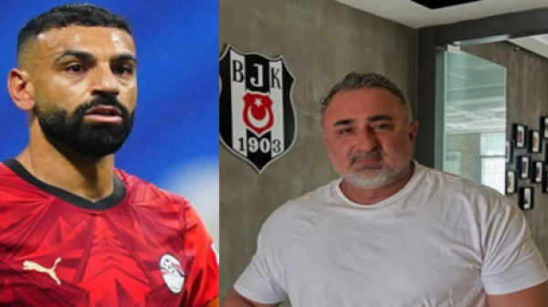منشور عن صلاح يطيح بمسؤول كبير في نادي بشكتاش التركي صورة