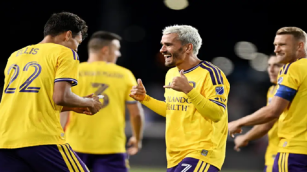 غريزمان يدشن رحلته في الدوري الأمريكي بهدف مع أورلاندو غريزمان يدشن رحلته في الدوري الأمريكي بهدف مع أورلاندو