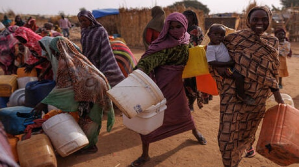 الأمم المتحدة تحذر من خطرين تواجههما نساء مدينة الأبيض السودانية واحد بالليل والآخر في وضح النهار