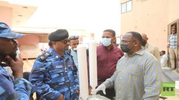السودان تحرير 74 مختطفا أجنبيا من شبكة اتجار بالبشر في الخرطوم صور السودان تحرير 74 مختطفا أجنبيا من شبكة اتجار بالبشر في الخرطوم صور