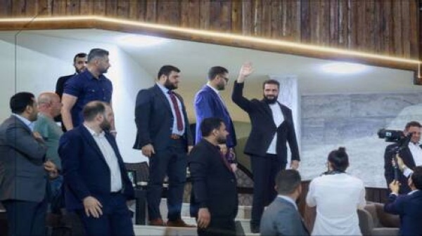 الشرع يحضر بطولة العرض الوطني لجمال الخيول العربية الأصيلة الشرع يحضر بطولة العرض الوطني لجمال الخيول العربية الأصيلة