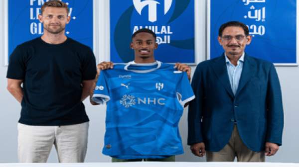 رسميا الهلال السعودي يحسم تعاقده مع الجناح الهولندي سومرفيل رسميا الهلال السعودي يحسم تعاقده مع الجناح الهولندي سومرفيل