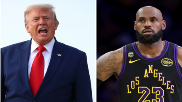 ربما يكون عنصريا ترامب يهاجم ليبرون جيمس ويسمي اللاعب الأفضل في تاريخ كرة السلة ربما يكون عنصريا ترامب يهاجم ليبرون جيمس ويسمي اللاعب الأفضل في تاريخ كرة السلة