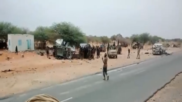 مصدر عسكري لقناة rt قوات الجيش السوداني تسيطر على منطقة جريجخ الاستراتيجية بولاية شمال كردفان