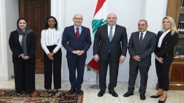عون تدمير إسرائيل للقرى في الجنوب انتهاك صارخ للقوانين الدولية ويستوجب تحركا عاجلا