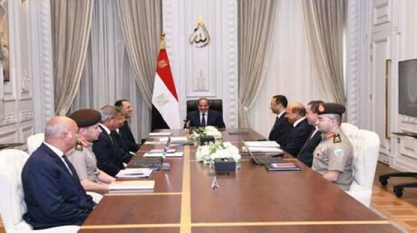 السيسي يتابع مشروع حماية أضخم إرث ثقافي من نوعه في الشرق الأوسط ويطلب إطلاع الرأي العام