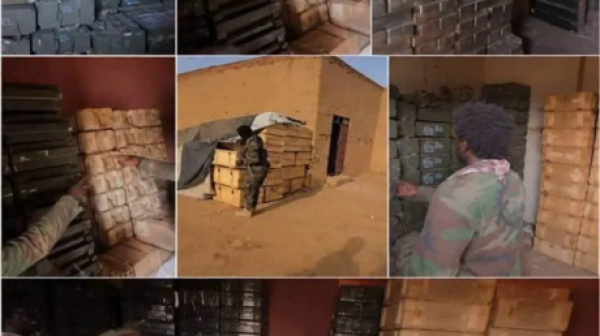 مصدر لـ rt الدعم السريع حولت منازل السودانيين في جبرة الشيخ إلى مستودعات عسكرية فيديو