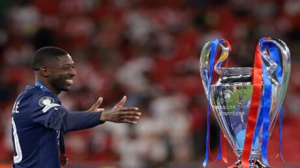 ديمبيلي يكشف موقفه من عرض الهلال السعودي