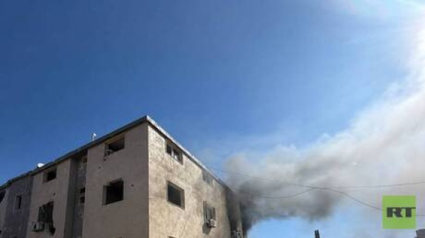 مراسلتنا مسيرة إسرائيلية تشن 3 غارات على شقة سكنية في النبطية الفوقا