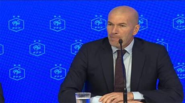 رسميا زين الدين زيدان مديرا فنيا لمنتخب فرنسا