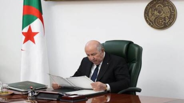الرئيس الجزائري يوجه رسالة خاصة بشأن المنتخب الوطني لكرة القدم