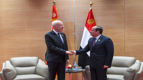 الرئيس التونسي للسيسي الحركة الصهيونية تسعى الآن إلى إسقاط الدول وتفجيرها داخليا