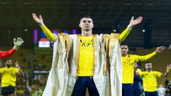 الأمير سعود بن حسام مع رونالدو تكوين تحالف قوي لشراء النصر السعودي