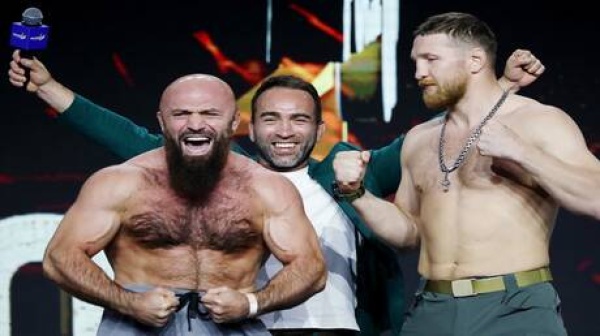 تعيين المقاتل مينيف أمينا عاما للاتحاد الروسي للكيك بوكسينغ تعيين المقاتل مينيف أمينا عاما للاتحاد الروسي للكيك بوكسينغ