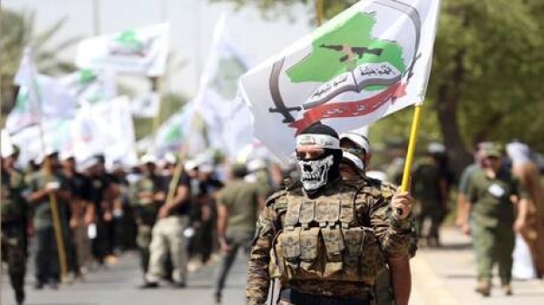 العراق مقتل 5 مستشارين إيرانيين في قصف أمريكي سعودي على مقار للحشد الشعبي صورة العراق مقتل 5 مستشارين إيرانيين في قصف أمريكي سعودي على مقار للحشد الشعبي صورة