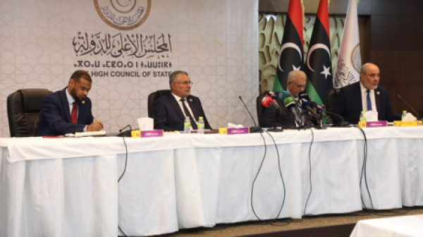 ليبيا قزيط بعد خسارته أمام تكالة التيار المحافظ انتصر وأي عملية سياسية جديدة قد تتجاوز المجلسين ليبيا قزيط بعد خسارته أمام تكالة التيار المحافظ انتصر وأي عملية سياسية جديدة قد تتجاوز المجلسين