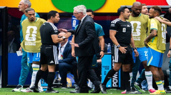 خسرنا كأس العالم هنا أنشيلوتي يكشف لحظة سقوط البرازيل
