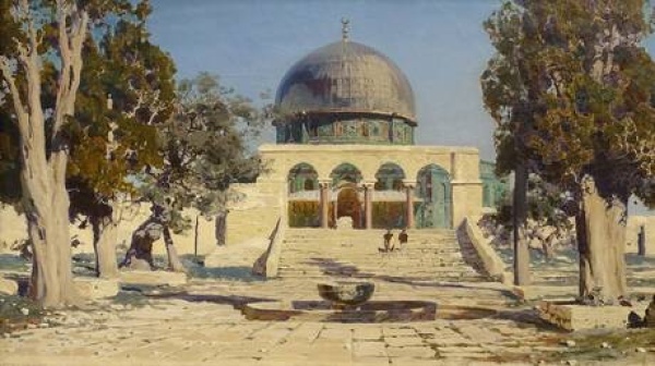 تريتياكوف يستعيد علاقته التاريخية ببولينوف لوحات الجليل والشرق في معرض بموسكو تريتياكوف يستعيد علاقته التاريخية ببولينوف لوحات الجليل والشرق في معرض بموسكو