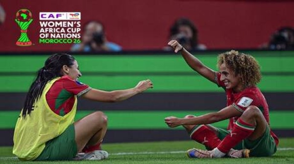 شاهد المغرب يفوز على الجزائر في كأس أمم إفريقيا للسيدات 2026 شاهد المغرب يفوز على الجزائر في كأس أمم إفريقيا للسيدات 2026