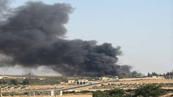 سوريا حريق ضخم يلتهم معملا للصناعات الغذائية فيديو صور سوريا حريق ضخم يلتهم معملا للصناعات الغذائية فيديو صور