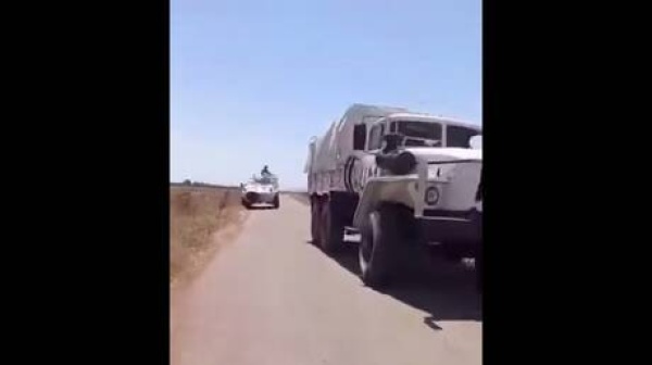 تحركات لـ الأندوف في ريف درعا الغربي جنوب سوريا فيديو تحركات لـ الأندوف في ريف درعا الغربي جنوب سوريا فيديو