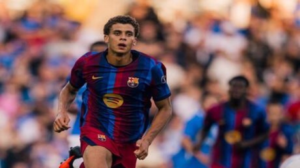 شاهد أول أهداف المصري حمزة عبد الكريم بقميص برشلونة واحتفاله شاهد أول أهداف المصري حمزة عبد الكريم بقميص برشلونة واحتفاله