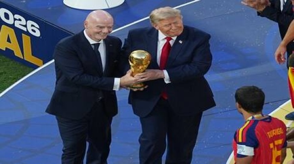 نيويورك بوست فيفا تتراجع عن خطة بيع حصة من حقوق كأس العالم لمستثمرين بعد معارضة واسعة نيويورك بوست فيفا تتراجع عن خطة بيع حصة من حقوق كأس العالم لمستثمرين بعد معارضة واسعة