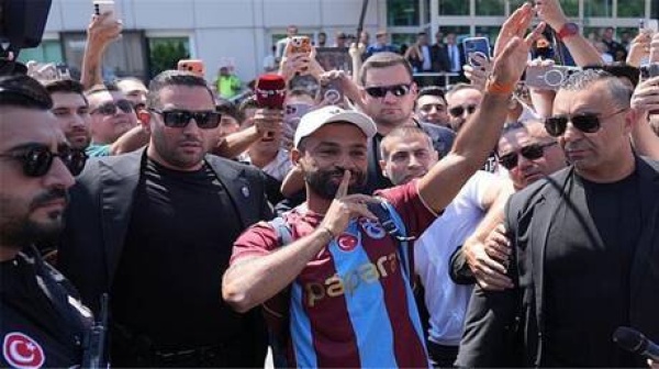 سحر محمد صلاح يغزو العالم إذاعة مباريات طرابزون سبور في 40 دولة سحر محمد صلاح يغزو العالم إذاعة مباريات طرابزون سبور في 40 دولة