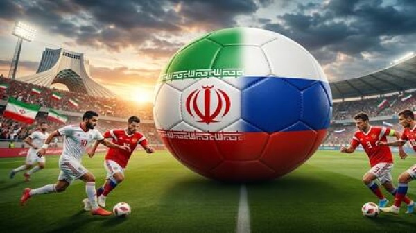 مواجهة جديدة لروسيا خارج المسابقات الرسمية إيران تكشف الموعد المبدئي