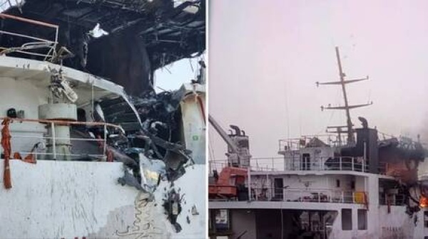 اليمن الحوثيون يستهدفون الساحل الغربي صباحا بنحو 10 صواريخ و4 مسيرات اليمن الحوثيون يستهدفون الساحل الغربي صباحا بنحو 10 صواريخ و4 مسيرات