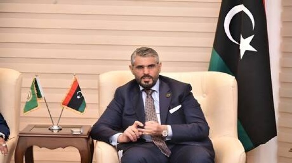 سفير ليبيا بالقاهرة لـrt مصر تتعامل مع ليبيا كدولة واحدة دون انحياز للشرق أو الغرب سفير ليبيا بالقاهرة لـrt مصر تتعامل مع ليبيا كدولة واحدة دون انحياز للشرق أو الغرب