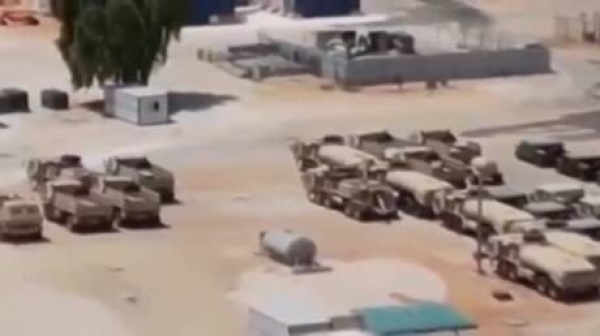 نشر مشاهد لأول مرة لقاعدة قوات الاستقرار الدولية في رفح جنوب قطاع غزة نشر مشاهد لأول مرة لقاعدة قوات الاستقرار الدولية في رفح جنوب قطاع غزة