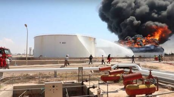 ليبيا مكتب النائب العام يباشر التحقيق في استهداف مصفاة الزاوية النفطي بالطيران المسي ر ليبيا مكتب النائب العام يباشر التحقيق في استهداف مصفاة الزاوية النفطي بالطيران المسي ر
