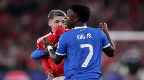 الدوري الإسباني يتجاهل قانون فينيسيوس عقوبات صارمة على إهدار الوقت الدوري الإسباني يتجاهل قانون فينيسيوس عقوبات صارمة على إهدار الوقت