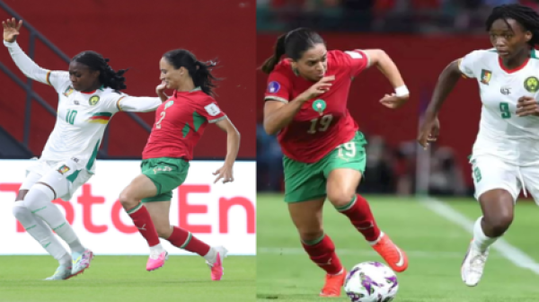 دقيقة واحدة قلبت الحلم إلى كابوس المغرب خارج نهائي أمم إفريقيا للسيدات فيديو