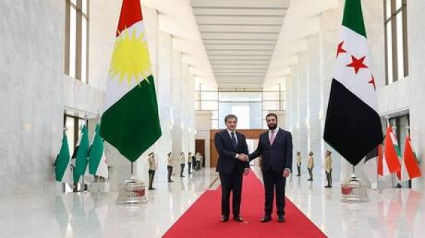 تقارب استراتيجي بين أربيل ودمشق أبعاد أمنية وتحديات اقتصادية تقارب استراتيجي بين أربيل ودمشق أبعاد أمنية وتحديات اقتصادية