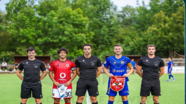 الهزيمة الأولى الأهلي يسقط أمام يوروبا وديا الهزيمة الأولى الأهلي يسقط أمام يوروبا وديا