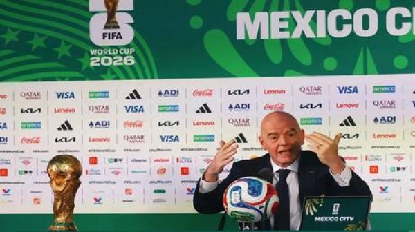 أول تعليق من إنفانتينو بعد فشل مشروع بيع كأس العالم أول تعليق من إنفانتينو بعد فشل مشروع بيع كأس العالم