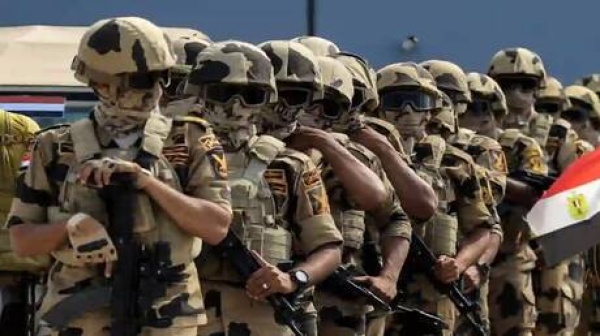 الجيش المصري يعلن عن عملية أمنية موسعة في الصحراء الشرقية الجيش المصري يعلن عن عملية أمنية موسعة في الصحراء الشرقية