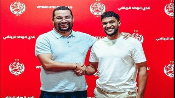 الوداد المغربي يضم يحيى عطية الله قادما من الأهلي الوداد المغربي يضم يحيى عطية الله قادما من الأهلي