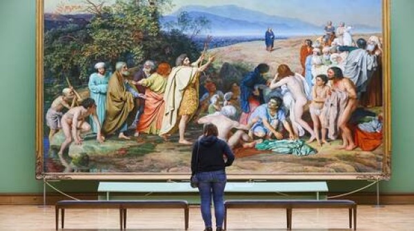 حين أصبح رسم تحضيري أغلى من تحفة فنية قصة عمل إيفانوف النادر