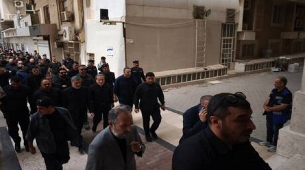 عراقجي يصل إلى النجف للمشاركة في الزيارة الأربعينية فيديو