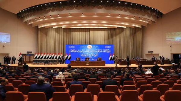 العراق كتلة الصادقون النيابية تطلق سلسلة إجراءات بعد استهداف مقرات هيئة الحشد الشعبي وثائق العراق كتلة الصادقون النيابية تطلق سلسلة إجراءات بعد استهداف مقرات هيئة الحشد الشعبي وثائق