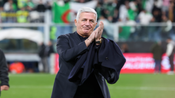 الاتحاد الجزائري لكرة القدم يفسخ عقد بيتكوفيتش